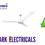 Polycrome Aluminium Blade Ceiling Fan 56"
