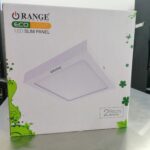 Orange LED panel light