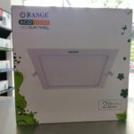 Orange Panel Lights - Sunk (Square)