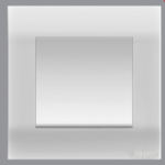 Orange Akoya Switches and Sockets ( White / Black )